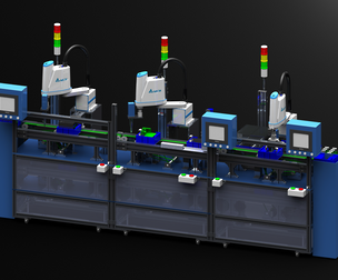 Assembly Line of Power Inverter