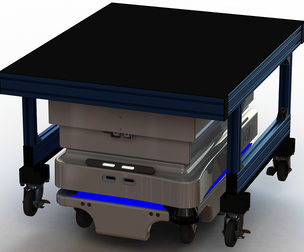 MiR100 Lift Top Module