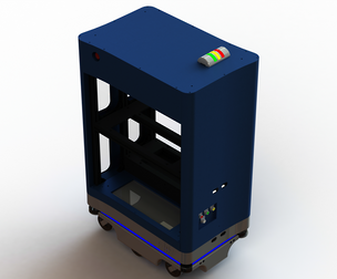MiR200 Tray Transport Module