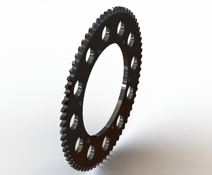 Steel Rear Sprocket for Go Kart 70 T