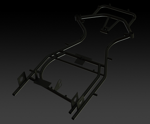 Chassis Frame Design of Go-Kart Vehicle