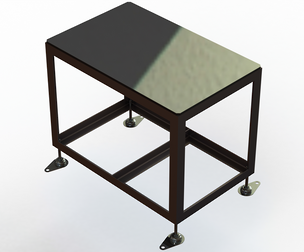 Angle Iron Table Frame