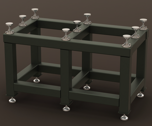 Heavy Duty Steel Stand for Precision Surface Plate