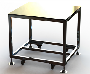 Mobile Steel Workbench WL89