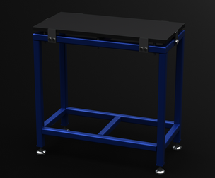 Precision Surface Plates with Stand