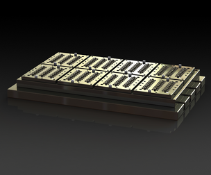 CNC Machine Fixture for Slot Nut Plate