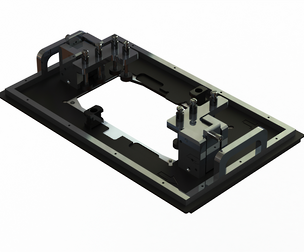 PCB Wave Soldering Pallet MOD5010