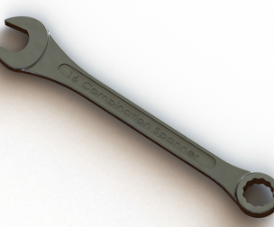 Metric Combination Spanner 16 mm