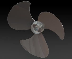 Fan Propeller