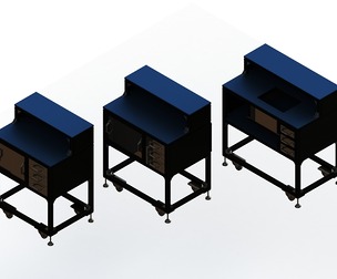 T-Slot Profile Workstations