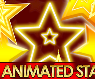 2D ANIMATED STARS