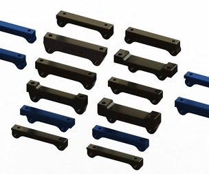 Aluminium Brake Caliper Adapter Bracket