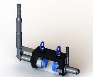 Bushing Press Tool for Beam sa rr axle