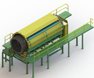 HEAVY DUTY TROMMEL SCREEN