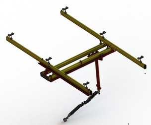 Lift Assistance Arms with Lightweight Crane System