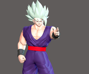 Dragon Ball - Gohan Beast