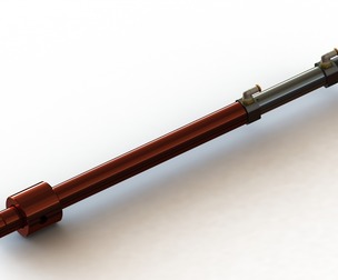 Lower Electrode Pin Shift for Nut Welding M6