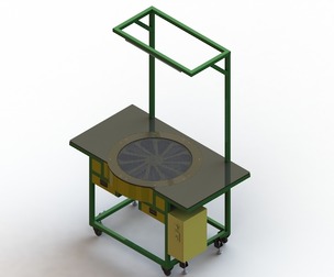 Disc Sander for Refurbished Car Rubber
