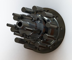 Hole Position Checking Gauges of Differential Case