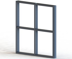 ALUMINIUM CURTAIN WALL