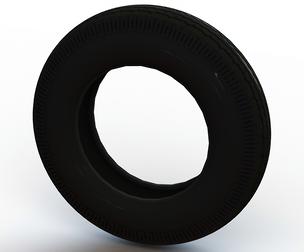 Highway Trailer Tyre 10 Inches