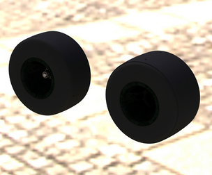 Standard Karting Front and Rear Wheel