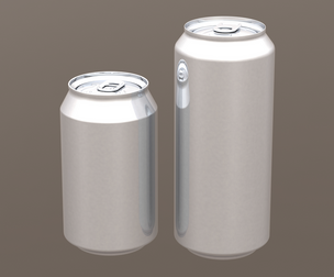 Standard Aluminum Can