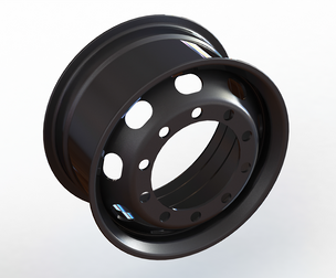 Heavy Truck Steel Wheel Rim 315 80R225