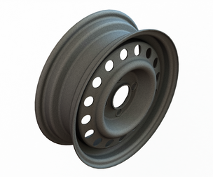 Trailer Wheel 13 inch 165R13 4 Stud x 100mm PCD
