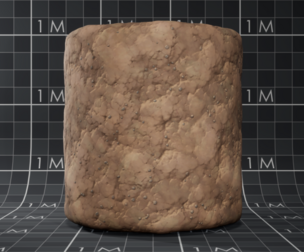 Stylized Ground DrySoil