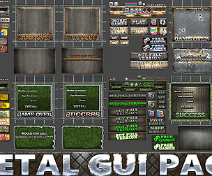 METAL GUI PACK