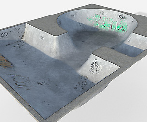Skate park Pool