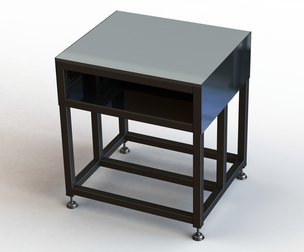 Steel Work Table WL67