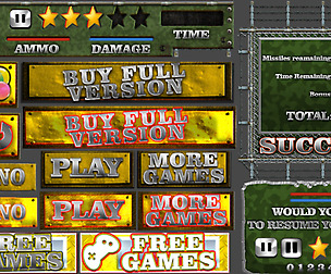CAMOUFLAGE METAL GUI