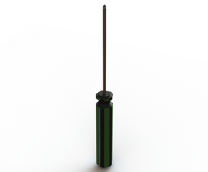 Cross Type Screw Driver 3X100mm