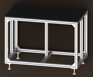 Aluminum Extrusion Workstation WL712