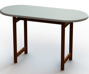 Oval Dining Table