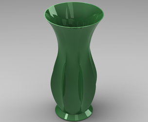 Green Plastic Vases For Flowers