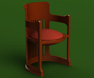 Barrel Dining Chair