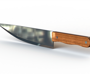 Stainless Steel 9 Inch Chef Knife