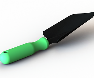 Steel Garden Hand Trowel