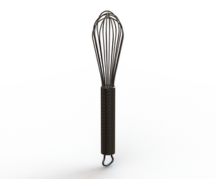 Silver Whisks for Cooking 8 Inches