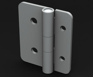 Aluminum Hinge