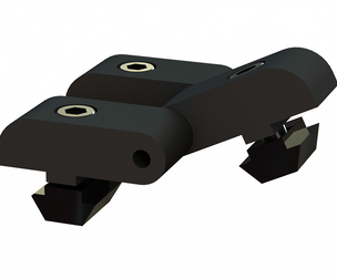 Aluminum Captive Lift-Off Hinge