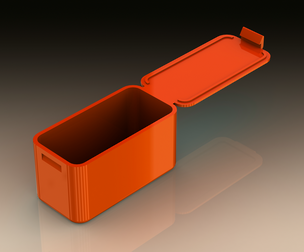 Snap Fit Plastic Box