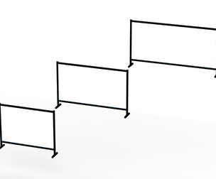 Aluminium Standard Counter Protection Set
