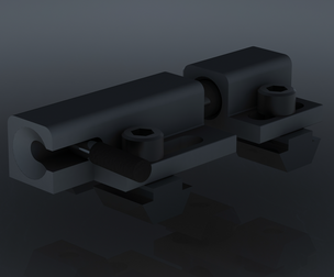 90 Degree Deadbolt - Side Latch