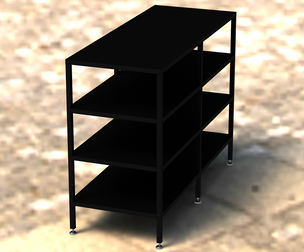 Industrial Shelving Unit