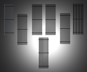Aluminium Grilles for Facades