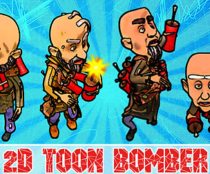 2D Toon Bomber